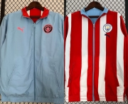 2324 M city red blue Windbreaker Jacket